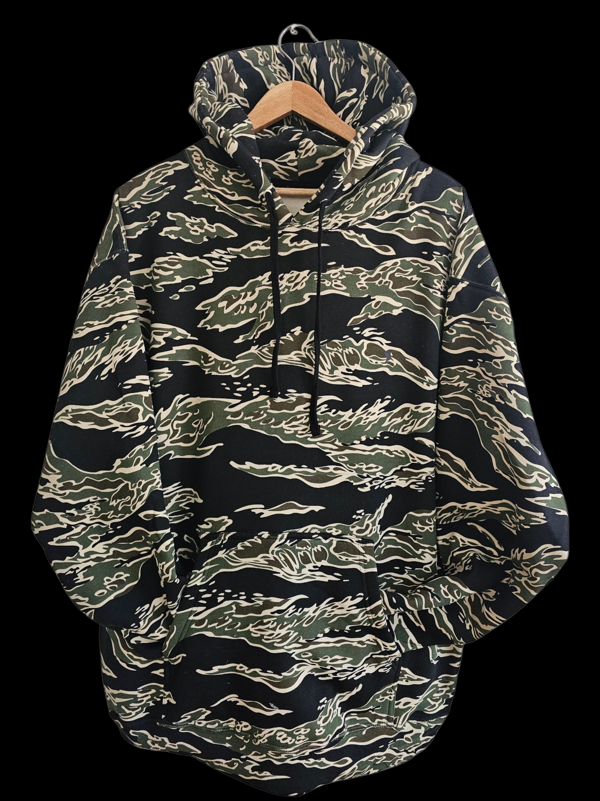 Tiger camo hoodie - Humble Gents Social Club