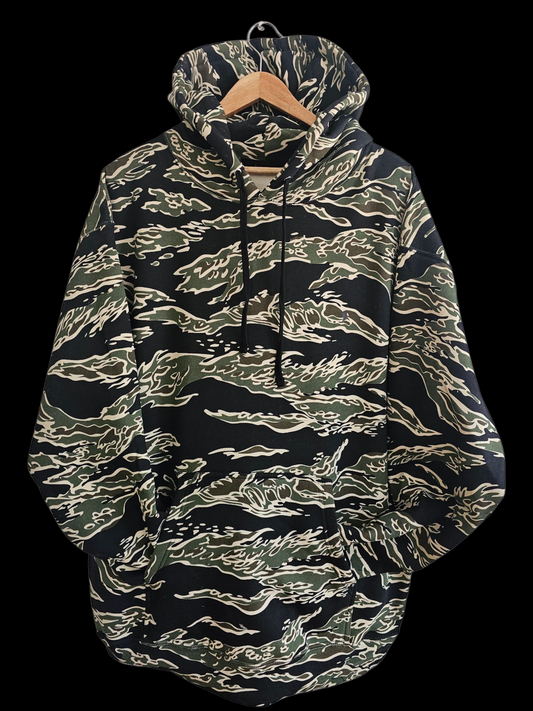 Tiger camo hoodie - Humble Gents Social Club