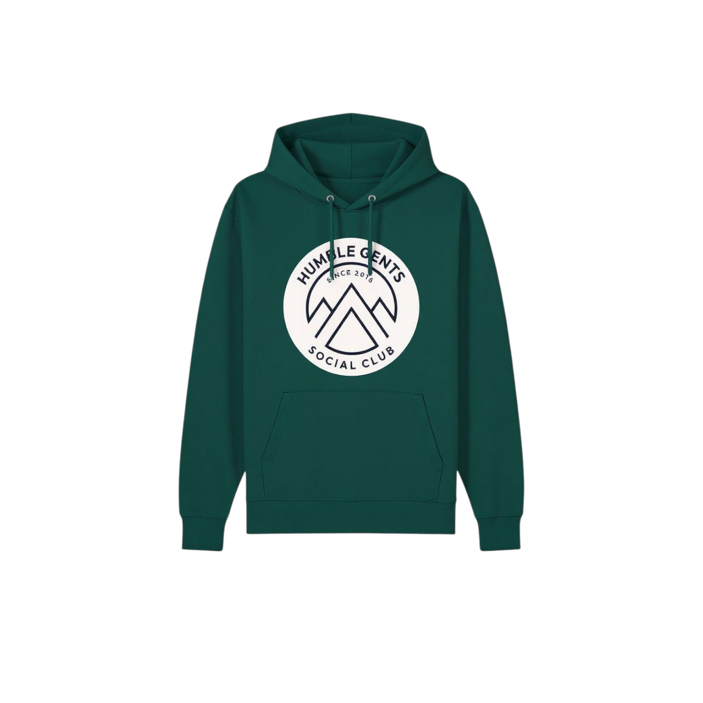 2 colour circle hood - Humble Gents Social Club