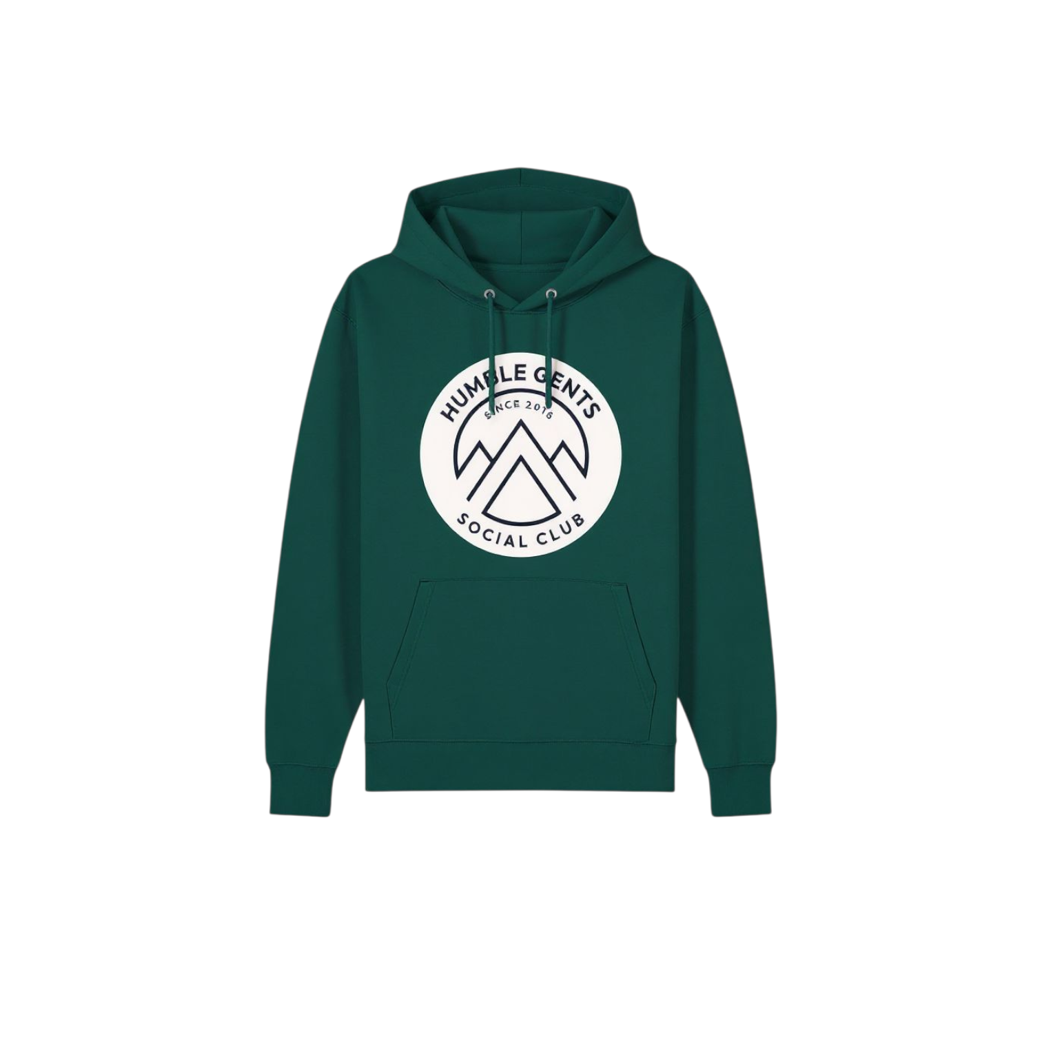 2 colour circle hood - Humble Gents Social Club