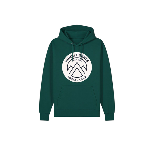 2 colour circle hood - Humble Gents Social Club
