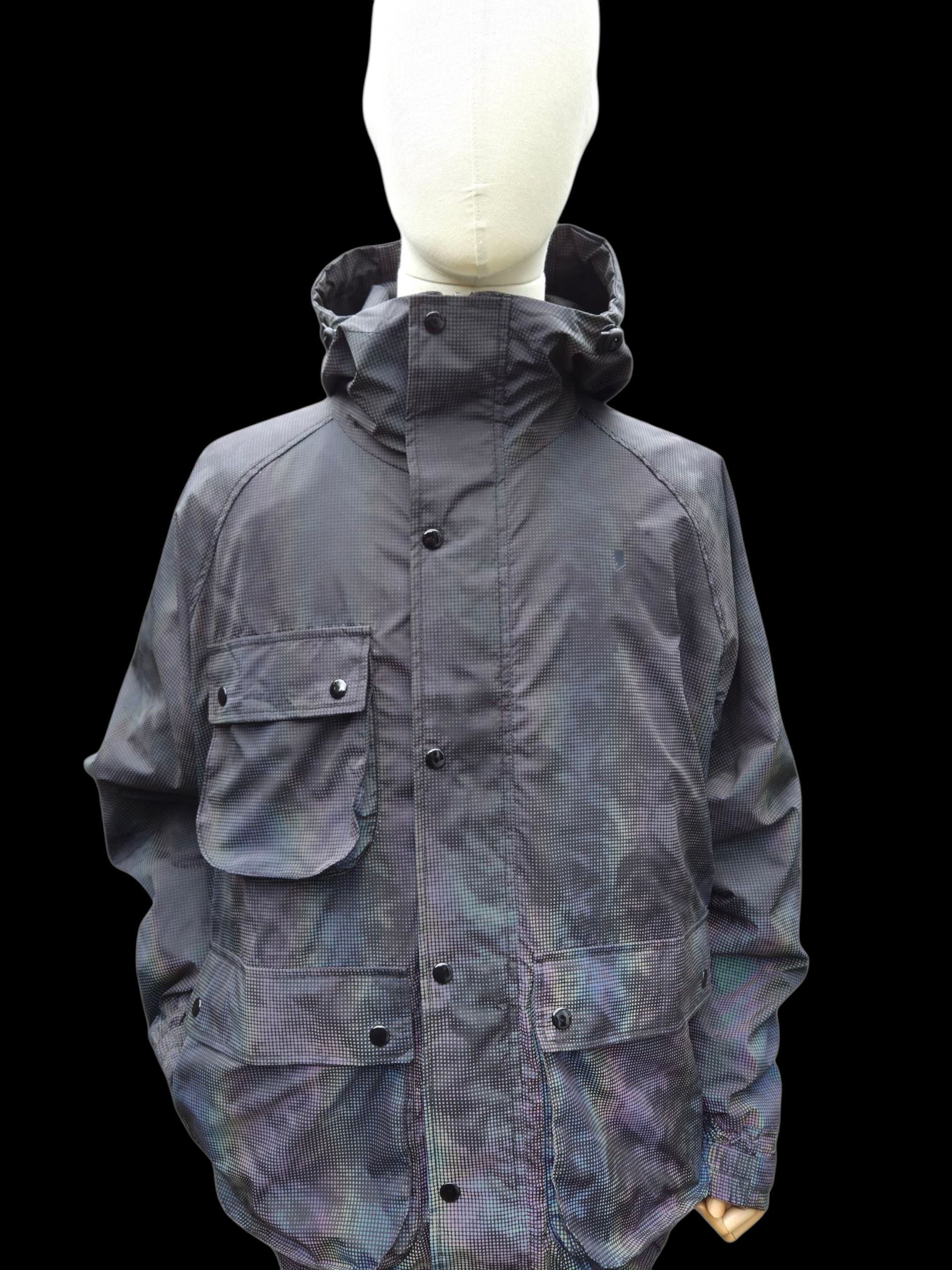 Reflective jacket - Humble Gents Social Club