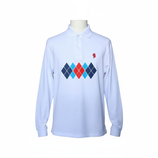 Diamond ls polo - Humble Gents Social Club