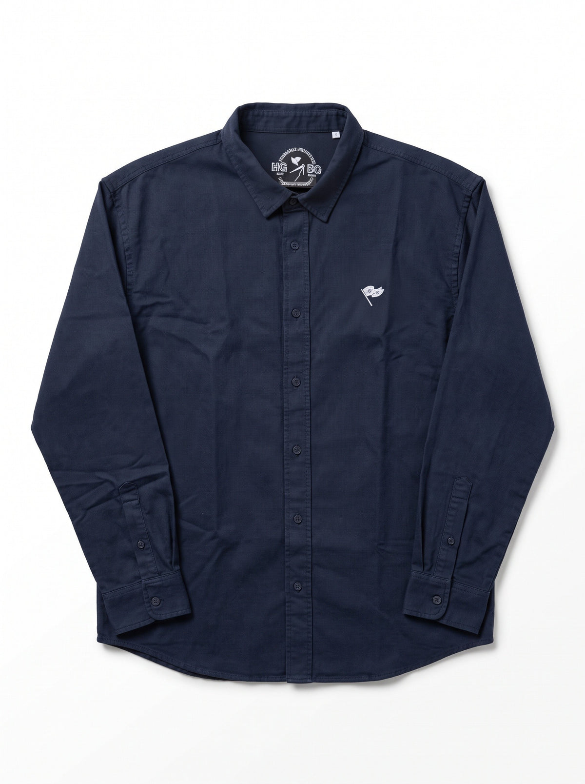 Tweed shirt L