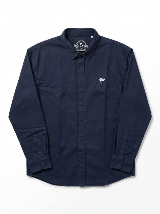 Tweed shirt L