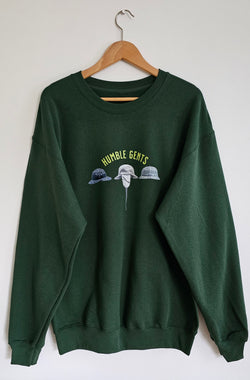 3 deer logo sweat