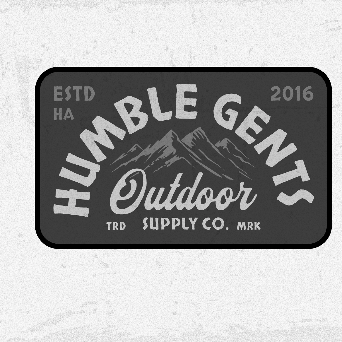 Outdoor goods tee - Humble Gents Social Club