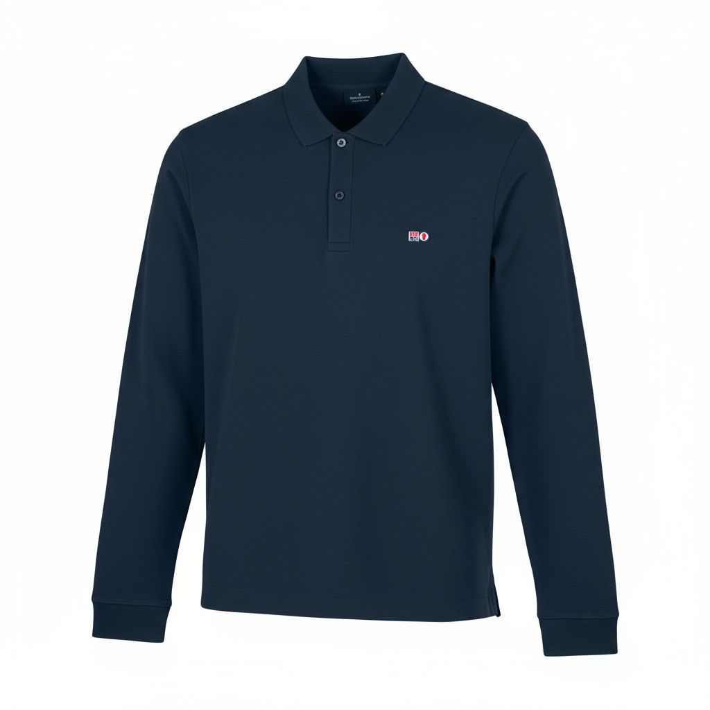 Ls polo borg logo - Humble Gents Social Club