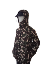 Camo hooded jacket