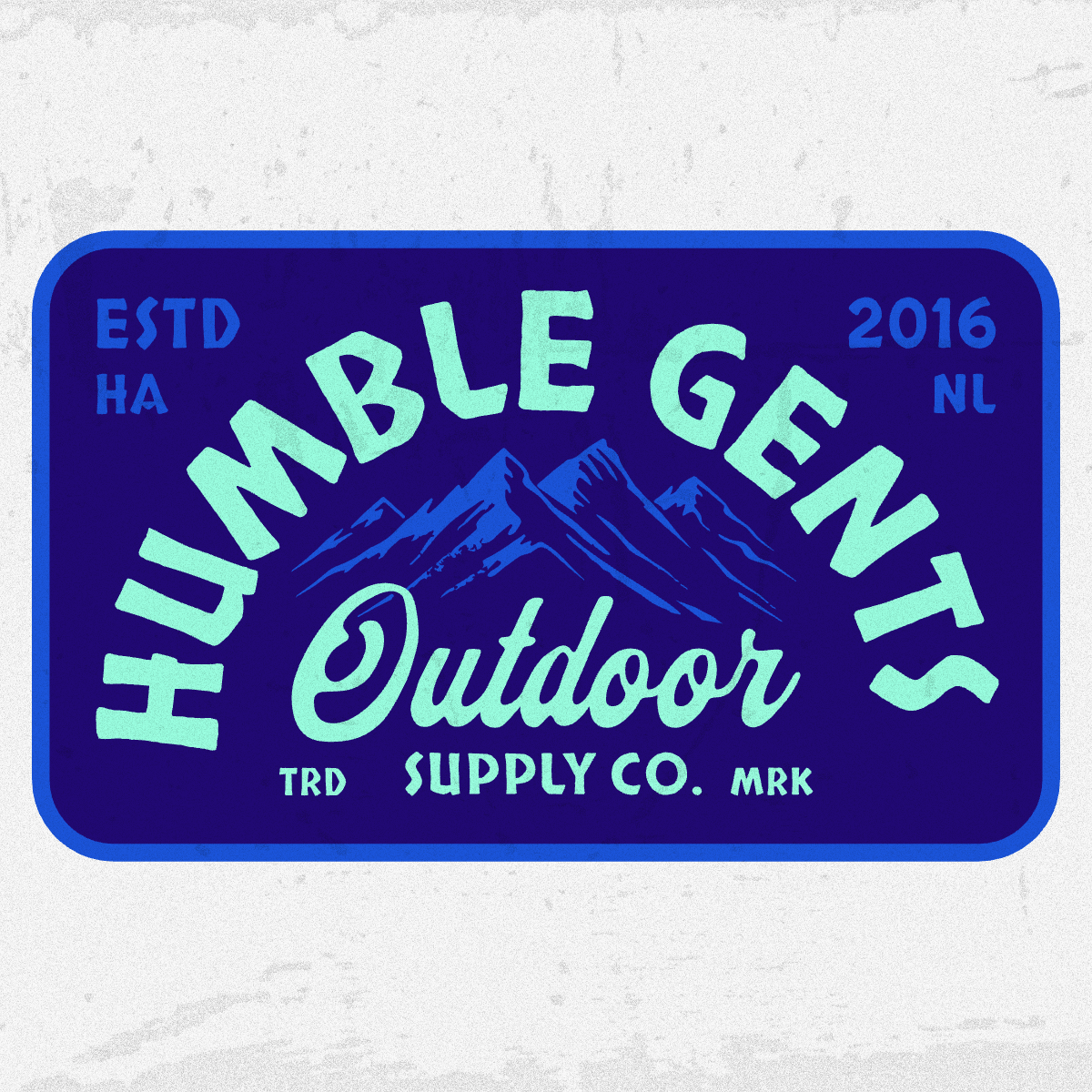 Outdoor goods tee - Humble Gents Social Club