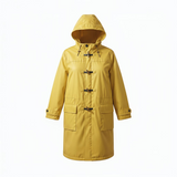 Soft shell duffle coat