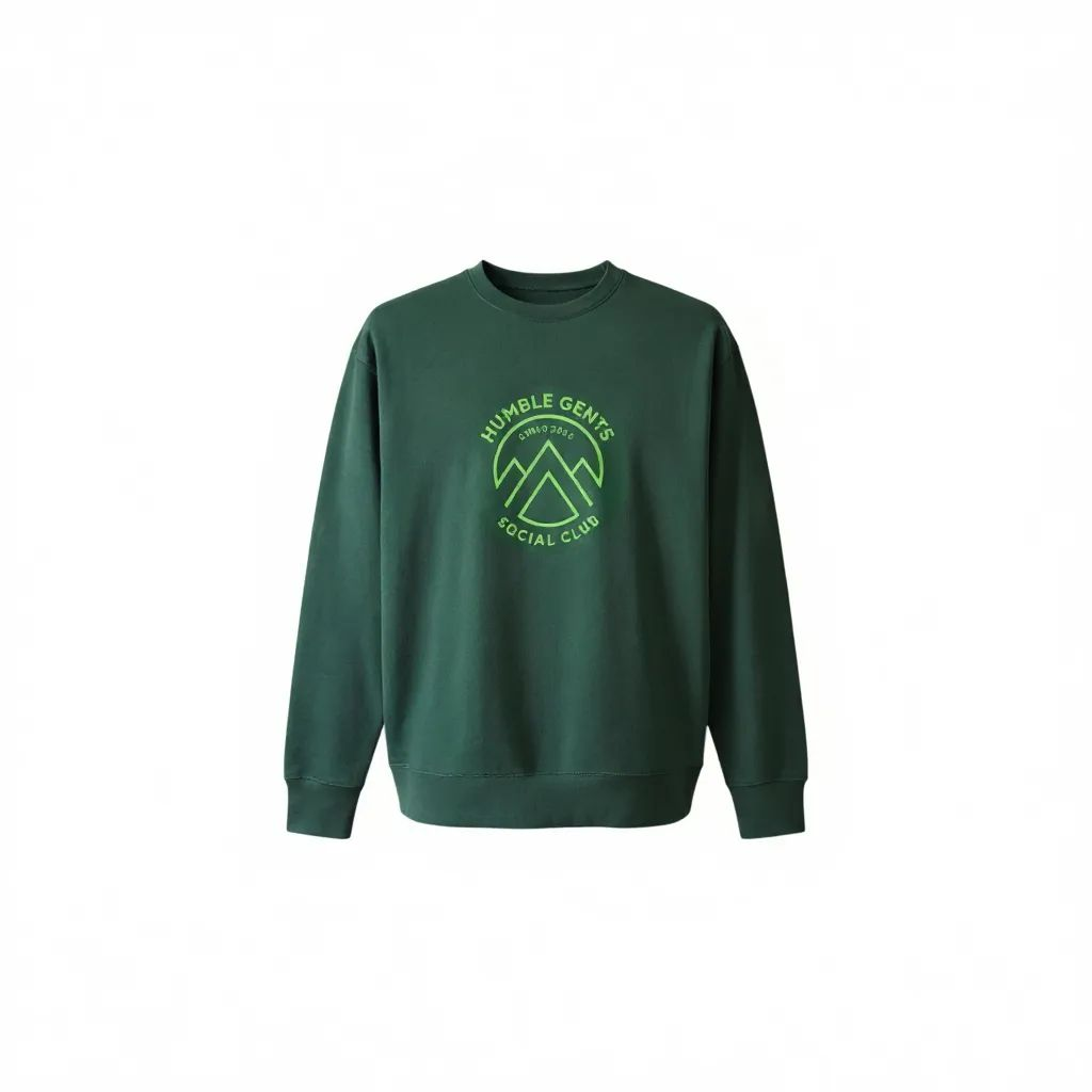Circle 2 colour sweat - Humble Gents Social Club
