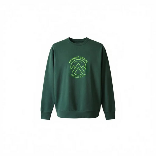 Circle 2 colour sweat - Humble Gents Social Club
