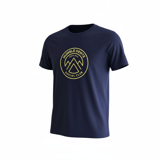 Circle logo - Humble Gents Social Club