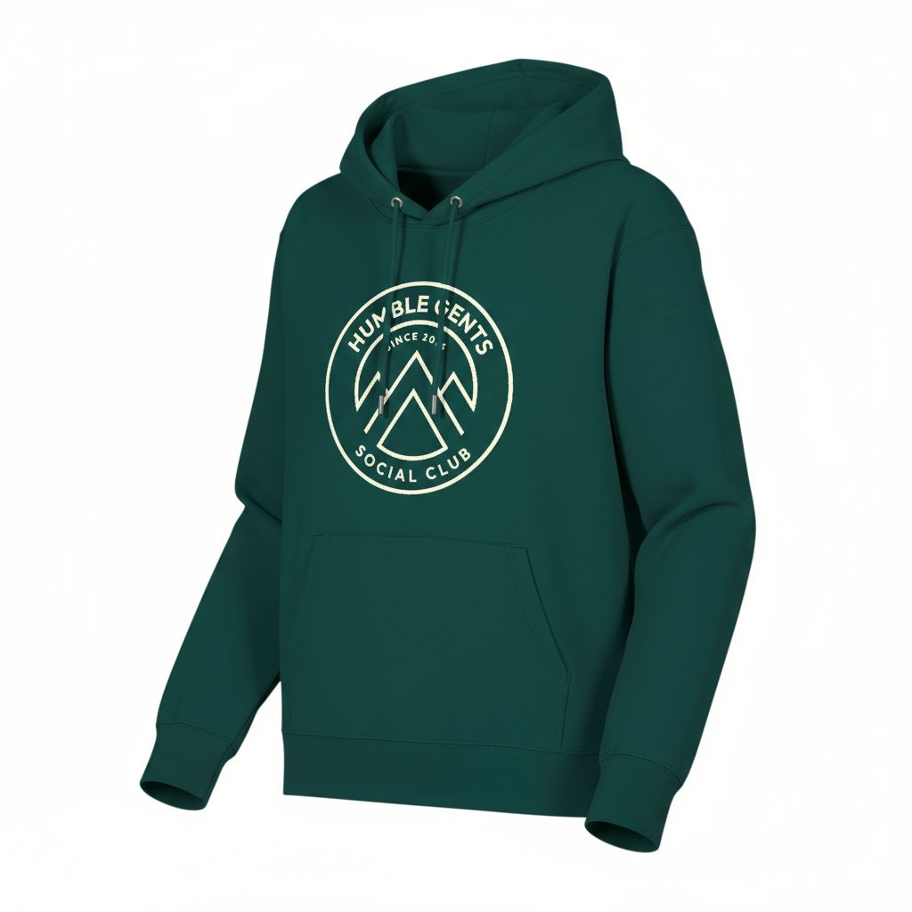 Circle 1 colour hood - Humble Gents Social Club