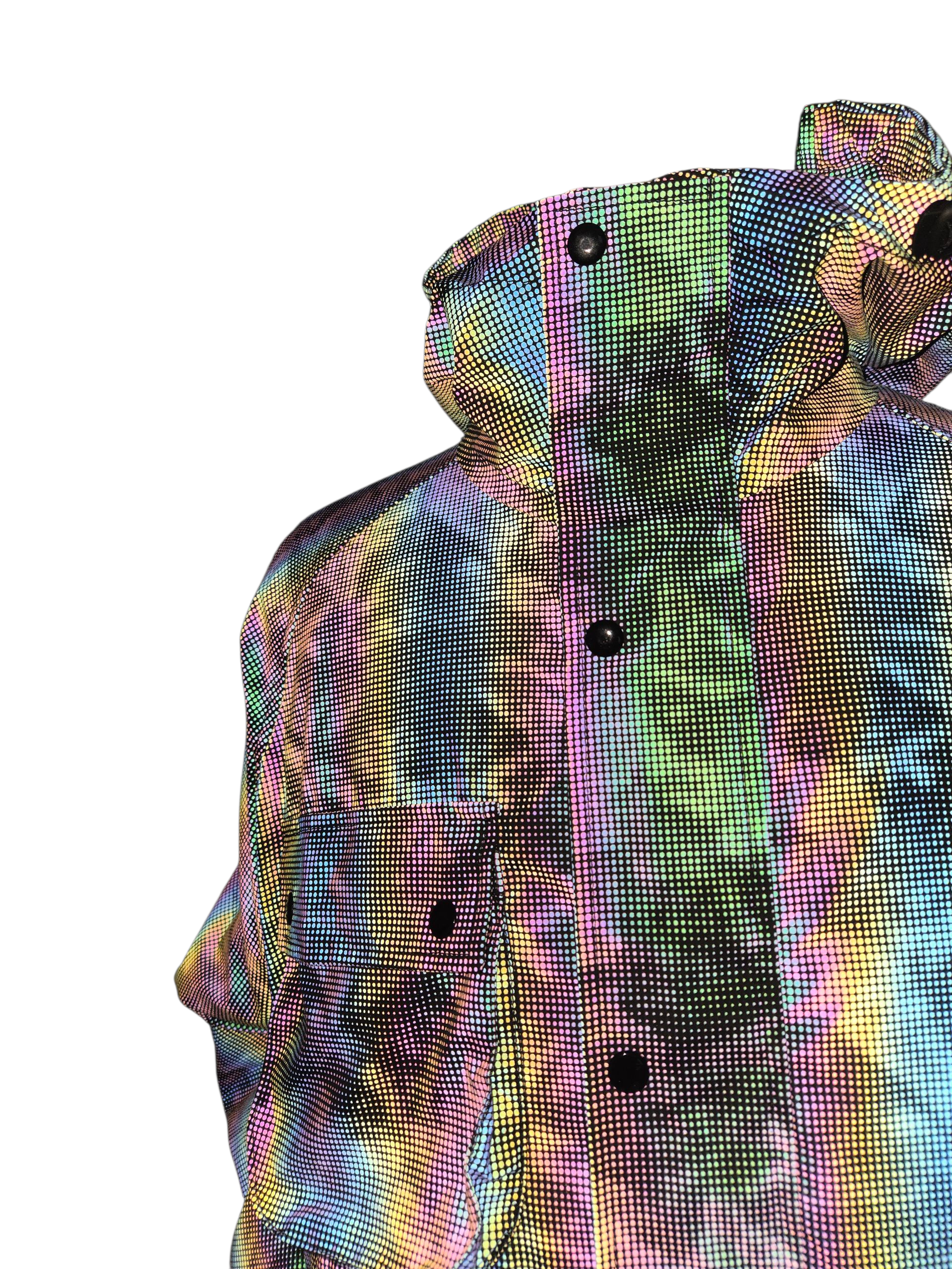 Reflective jacket - Humble Gents Social Club