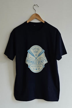 Oval rowing tee