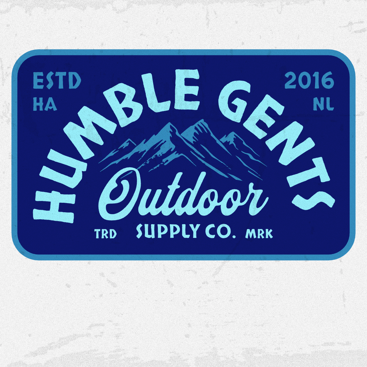 Outdoor goods tee - Humble Gents Social Club