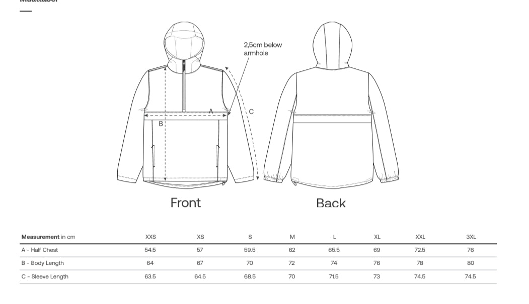 Med weight smock - Humble Gents Social Club