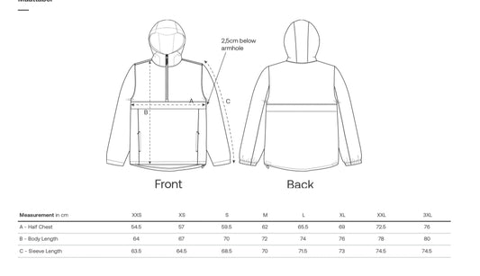 Med weight smock - Humble Gents Social Club