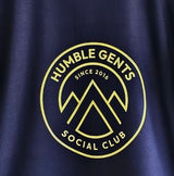 Circle logo tee