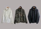 Lightweight camo windcheater