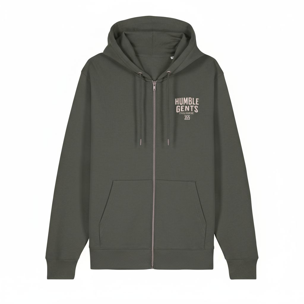 355 zip hood - Humble Gents Social Club