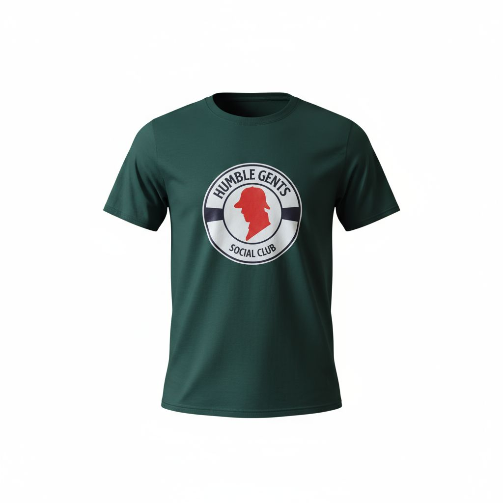 Deer 3c tee - Humble Gents Social Club
