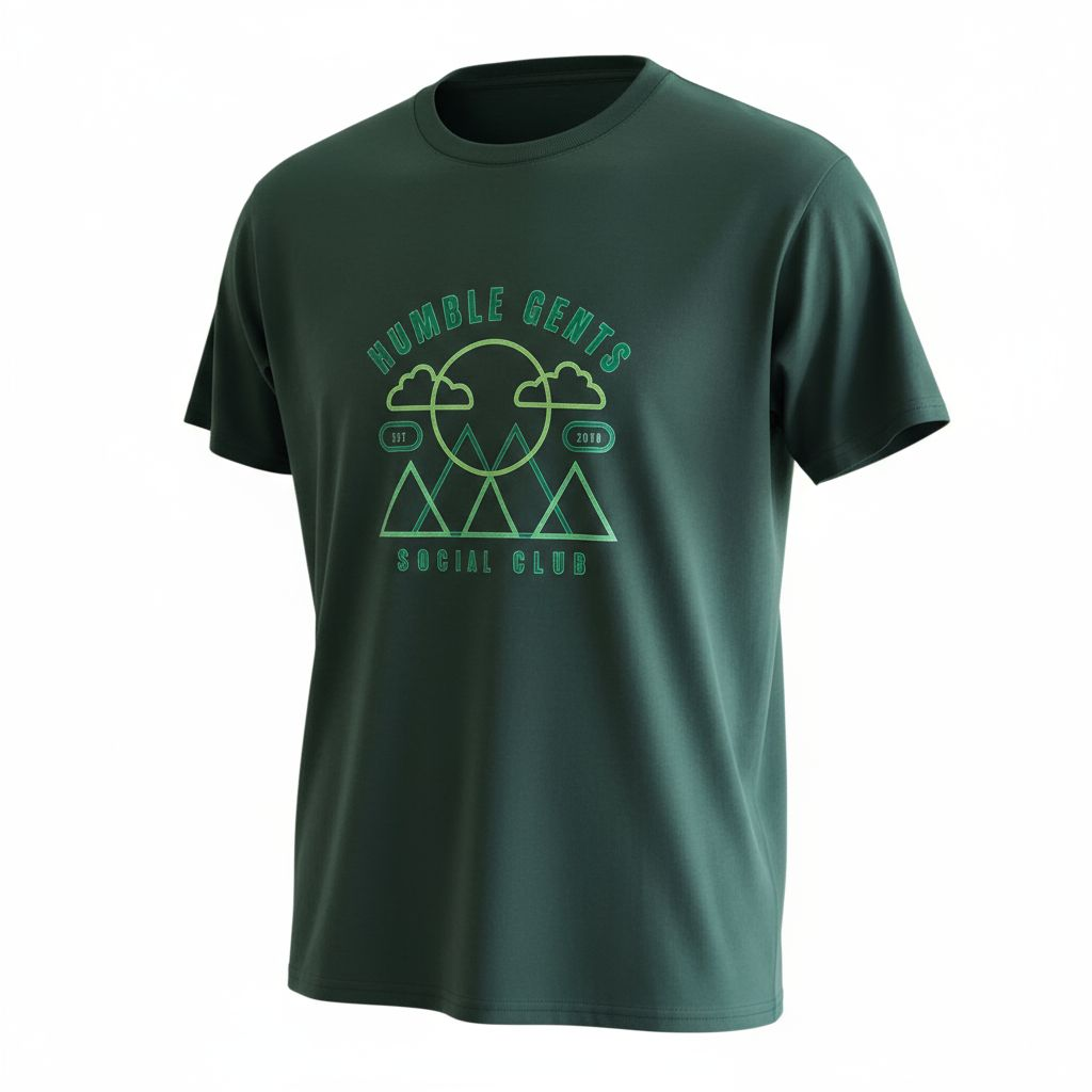 Mountain tee - Humble Gents Social Club