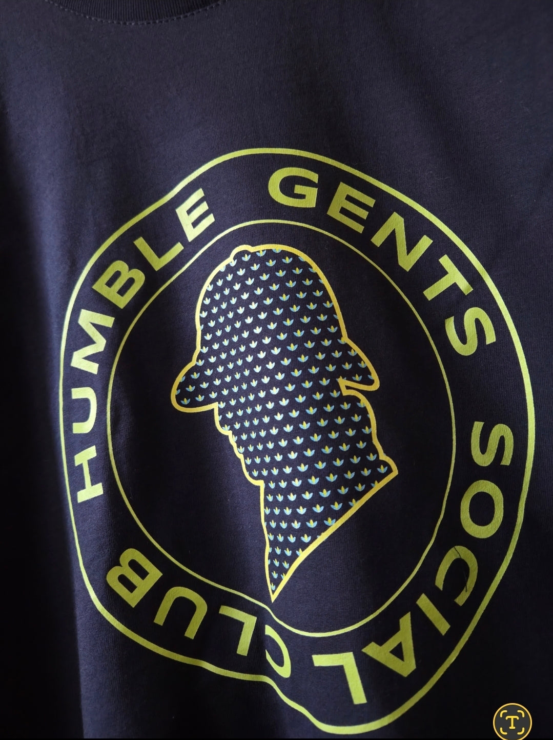 Deer circle tee - Humble Gents Social Club