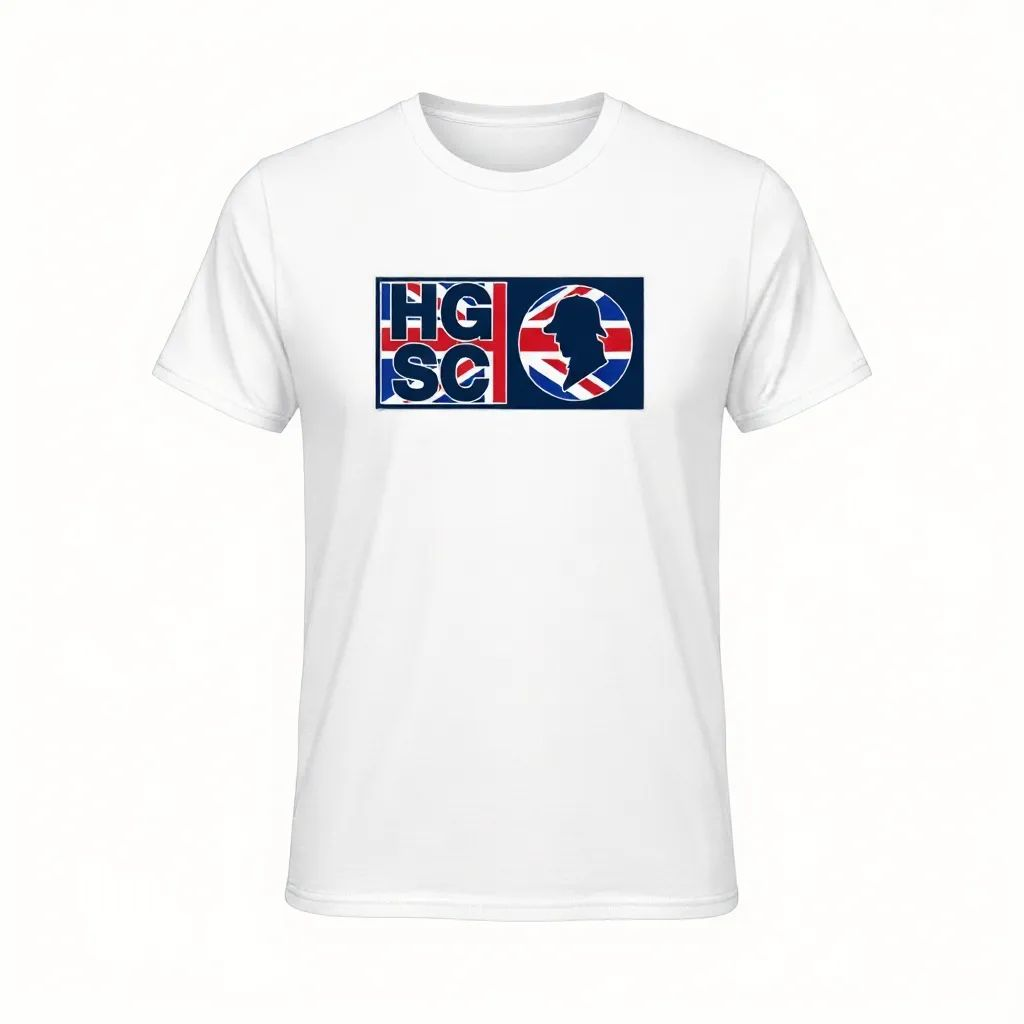 Union jack tee - Humble Gents Social Club