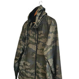 Lightweight camo windcheater