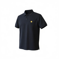 Circle logo 2 colours polo