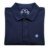 Circle logo 2 colours polo