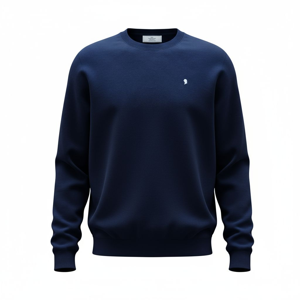 Small deer logo sweat - Humble Gents Social Club