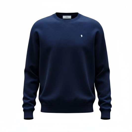 Small deer logo sweat - Humble Gents Social Club