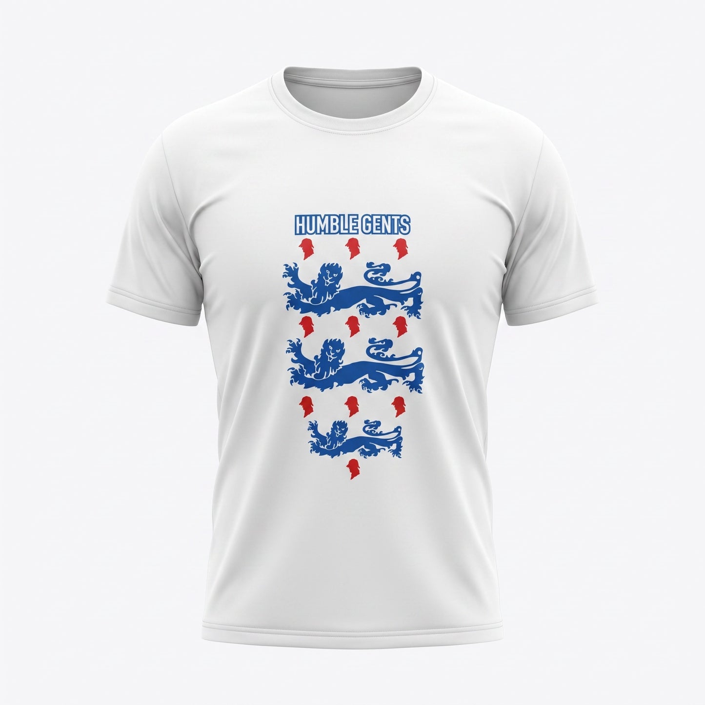 England 26 tee
