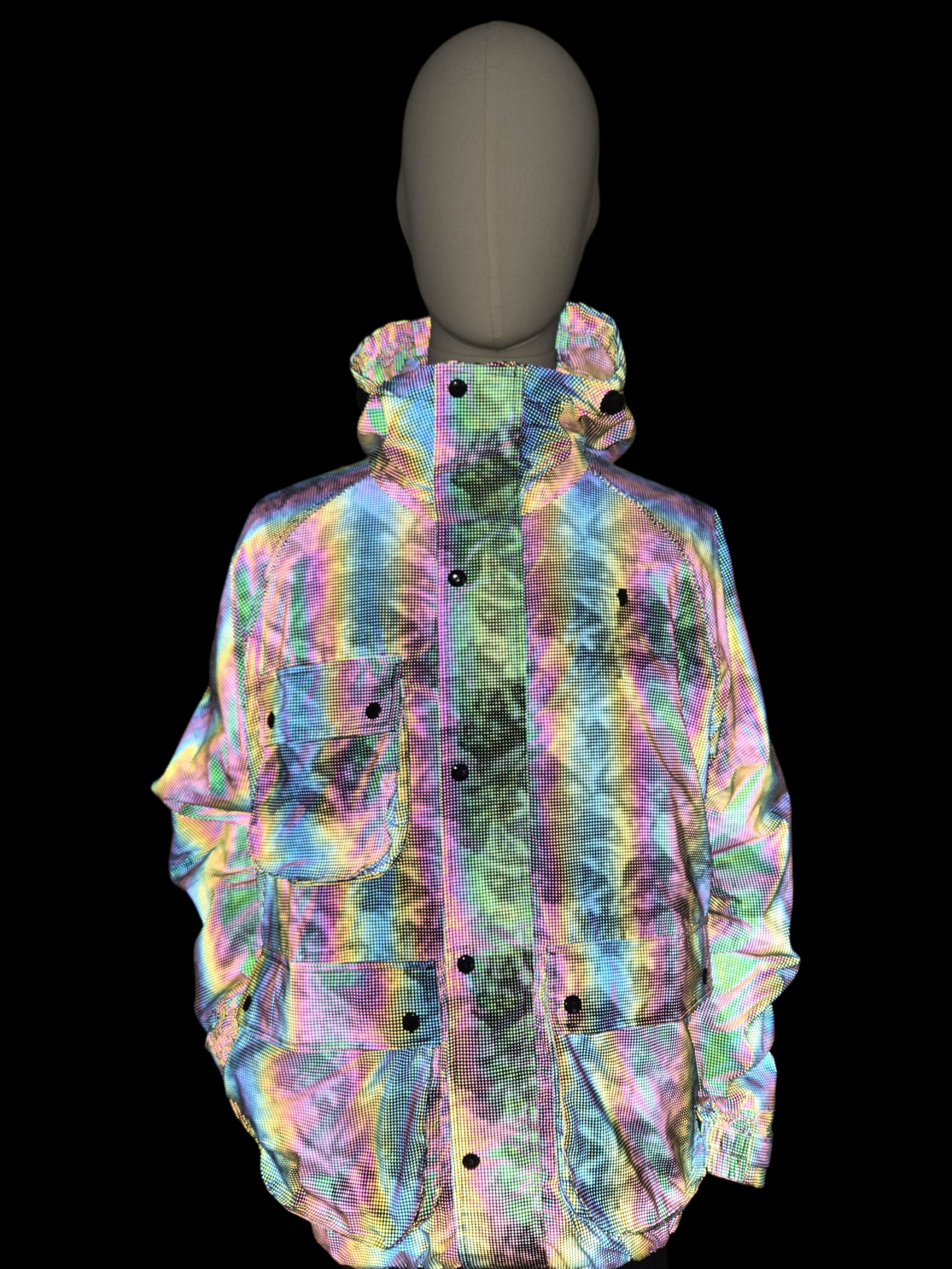 Reflective jacket - Humble Gents Social Club