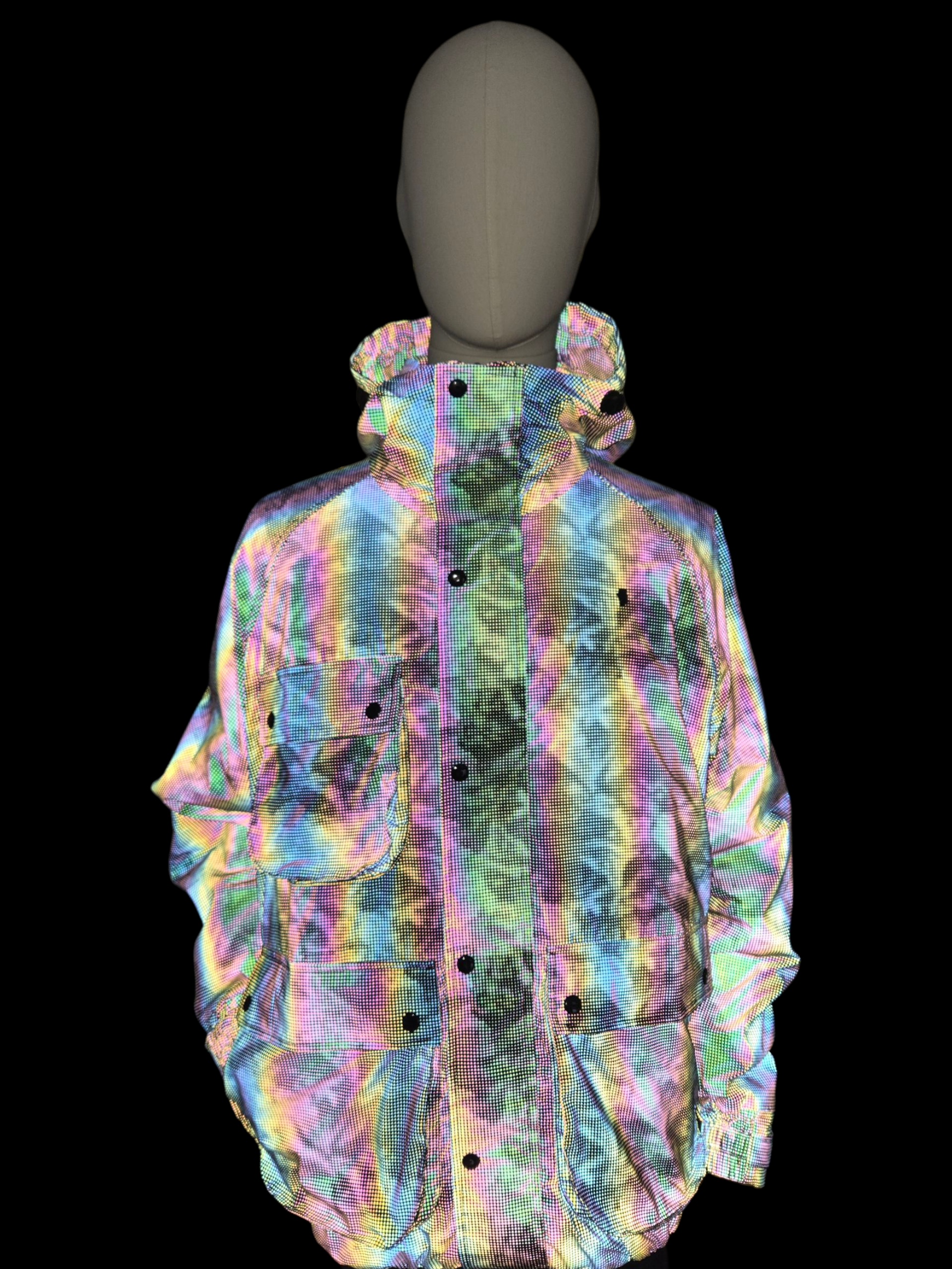 Reflective jacket - Humble Gents Social Club