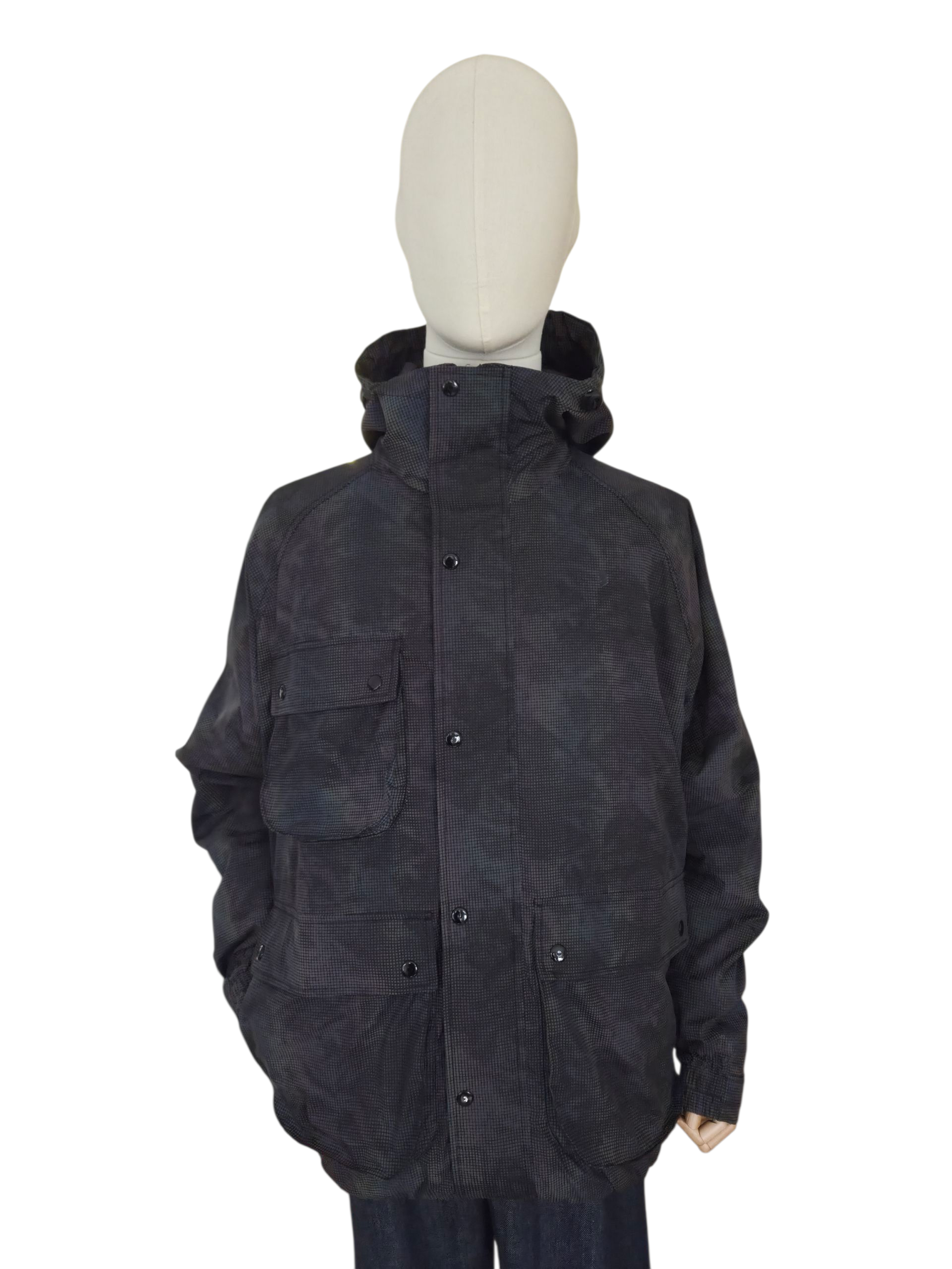 Reflective jacket - Humble Gents Social Club