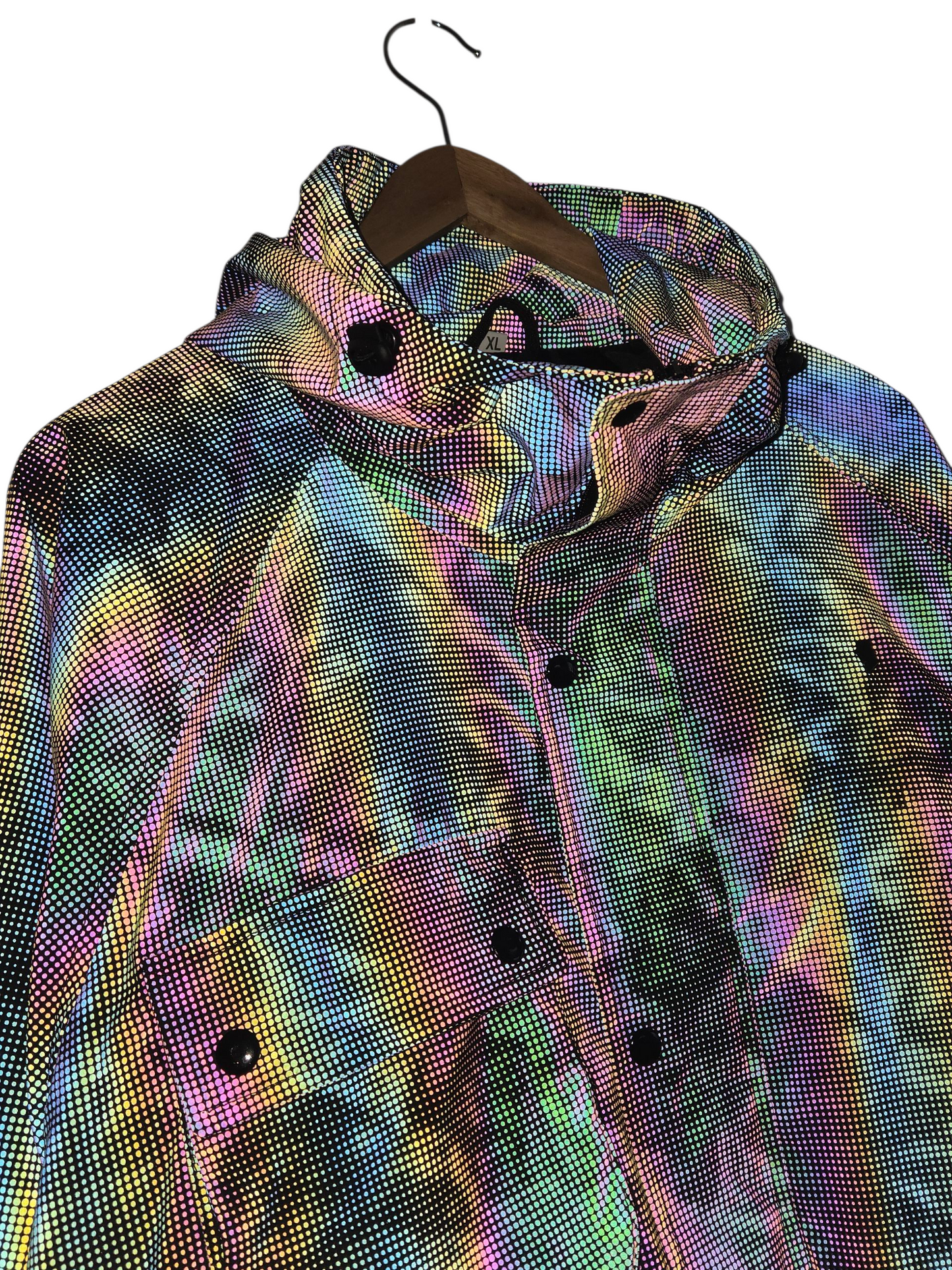 Reflective jacket - Humble Gents Social Club