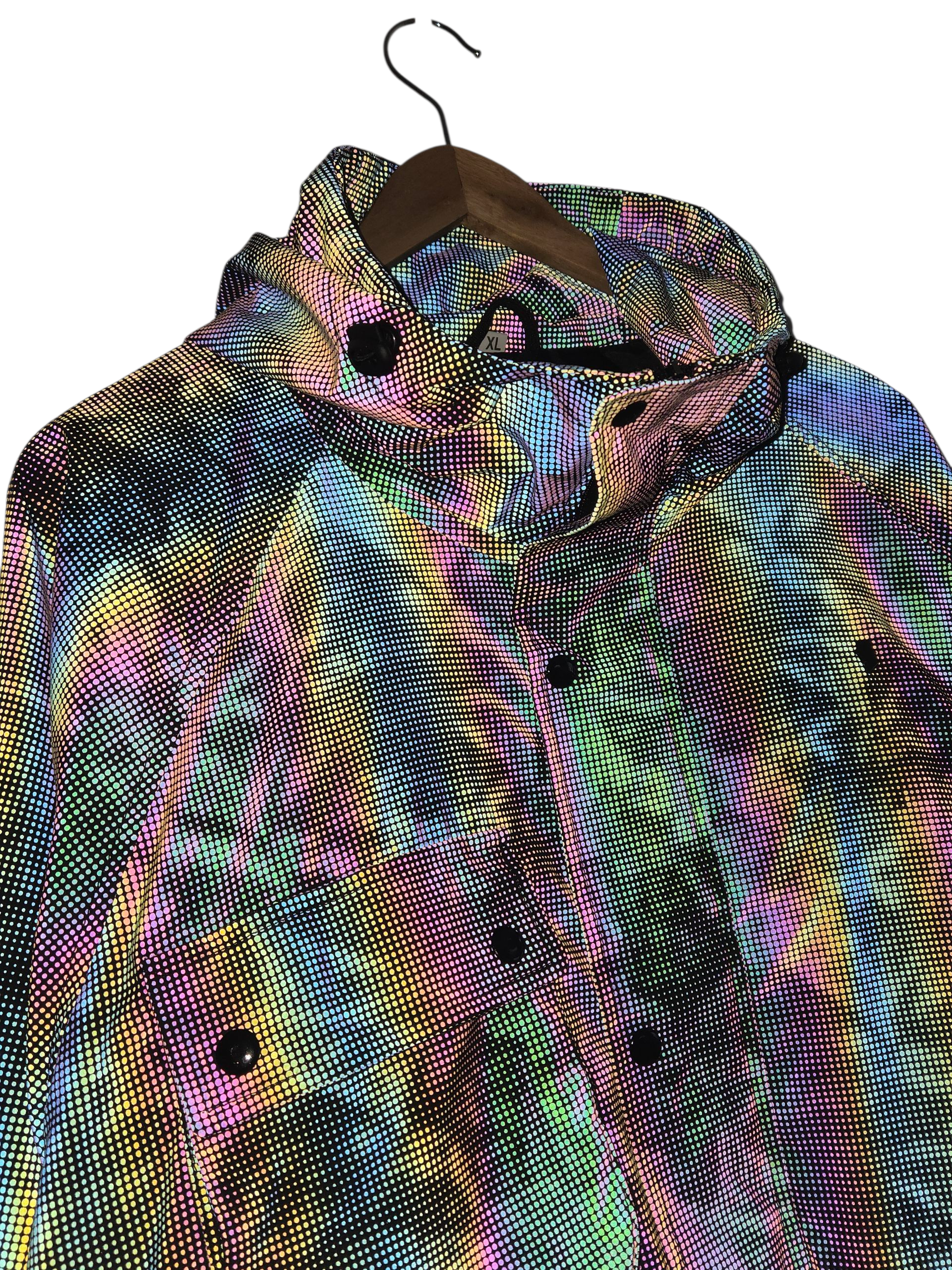 Reflective jacket - Humble Gents Social Club