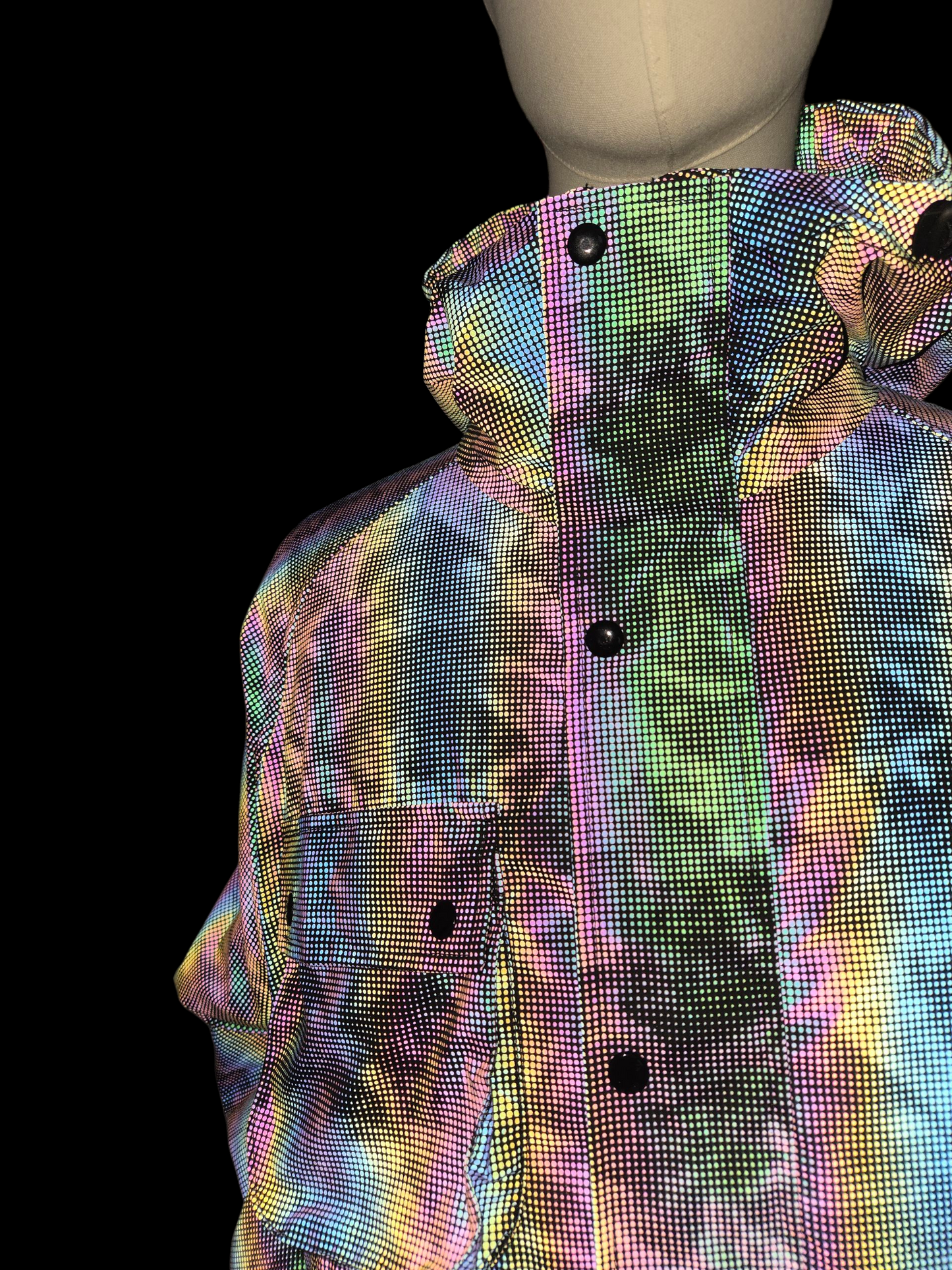 Reflective jacket - Humble Gents Social Club