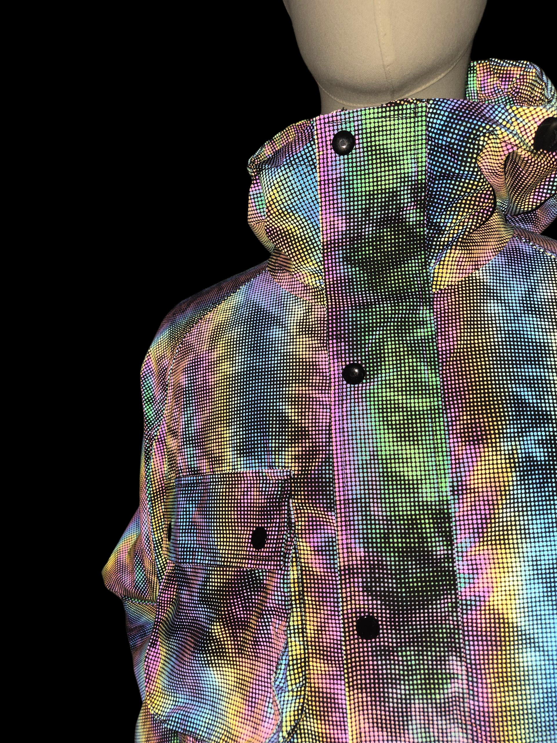 Reflective jacket - Humble Gents Social Club