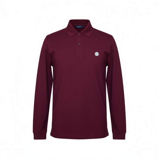 Ls polo deer 3c - Humble Gents Social Club