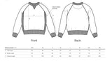 Super heavy raglan sweat