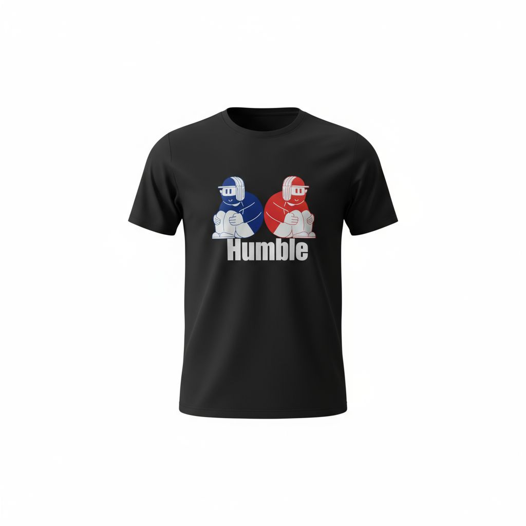 Robe de humble tee - Humble Gents Social Club