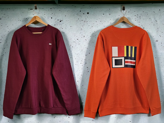 Flag sweat - Humble Gents Social Club