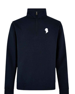 1/4 zip sweat