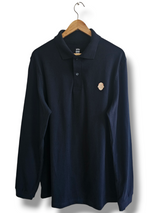 Ls polo row club navy